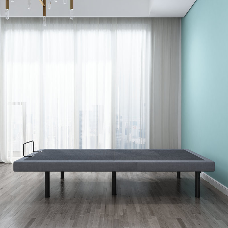 Alwyn Home Neligh Zero Gravity Adjustable Bed with Wireless Remote